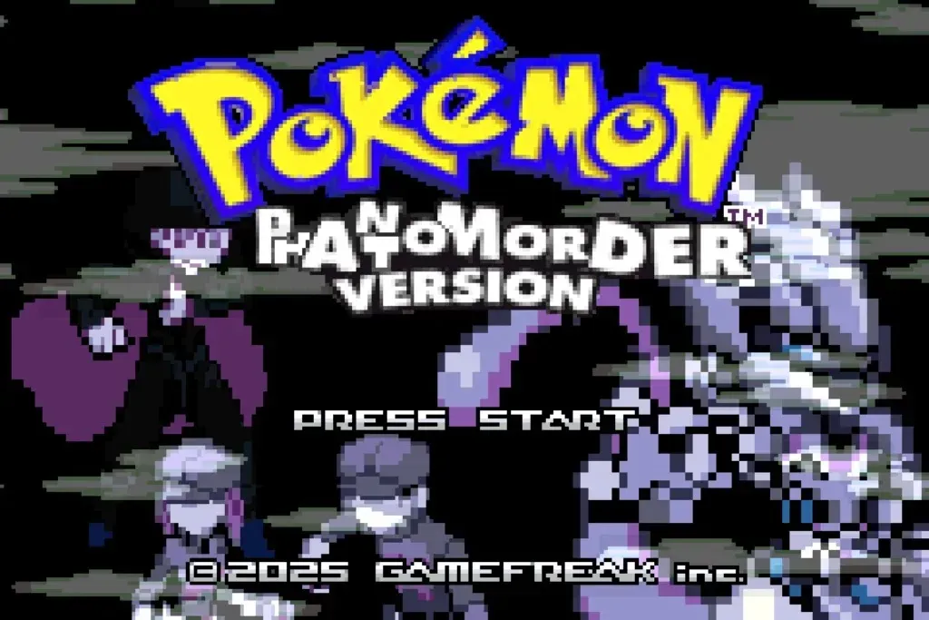 Cover image for Pokémon Phantom Order